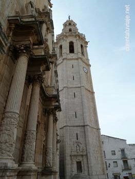 Torre-Campanario, Alcalà de Xivert-Alcossebre, Costa del Azahar.